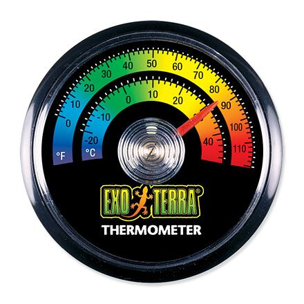 Teploměr EXO TERRA Rept-O-Meter terarijní 1 ks