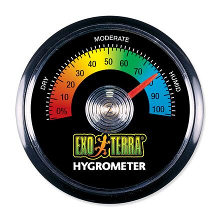 Vlhkoměr EXO TERRA Rept-O-Meter terarijní 1 ks
