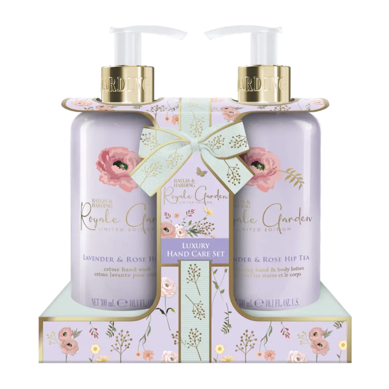 Baylis & Harding Sada péče o ruce Levandule & šípkový čaj