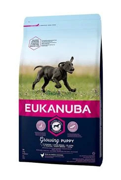 EUKANUBA Puppy Large & Giant Breed 15 kg
