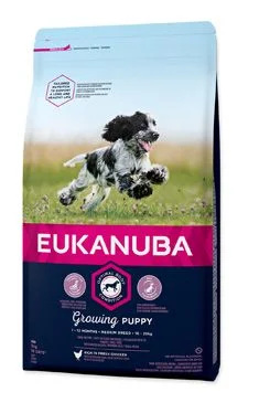 EUKANUBA Puppy Medium Breed 3 kg