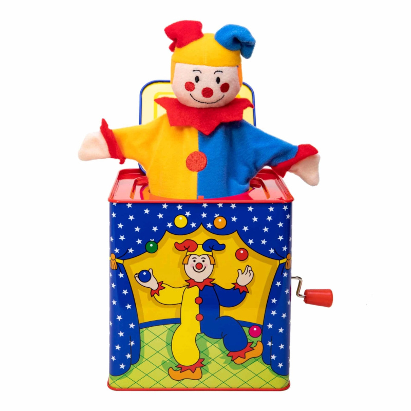Schylling hudební box kašpárek