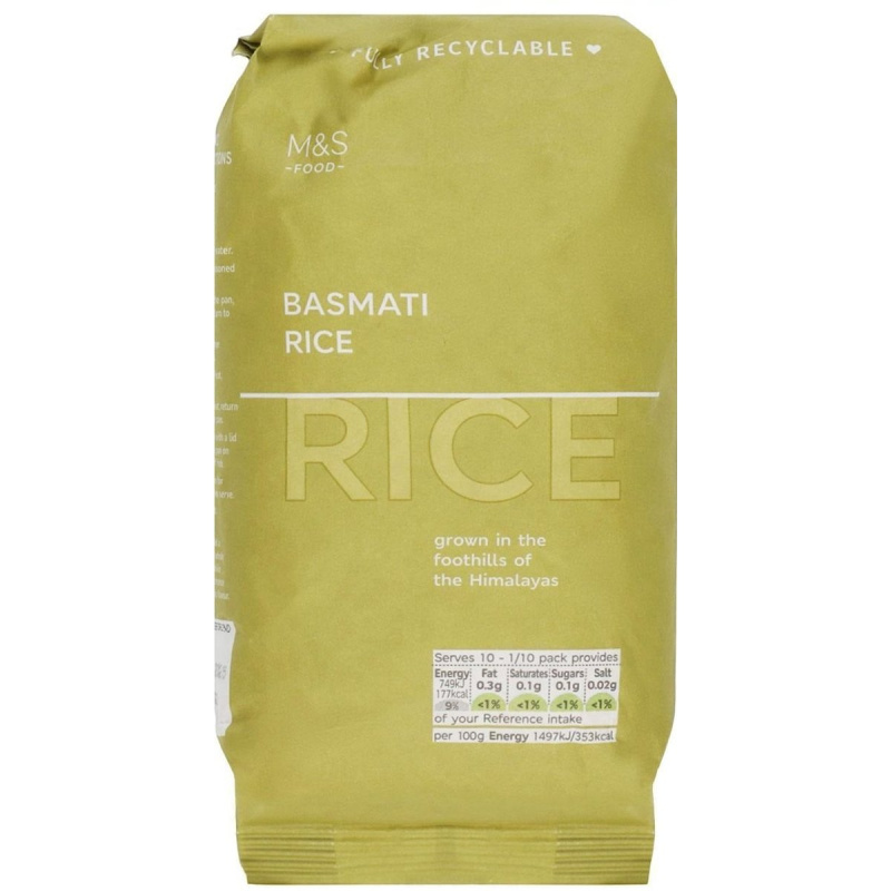 Marks & Spencer Basmati rýže