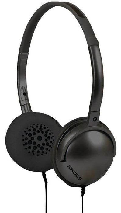 Sluchátka Koss RUK/40 / 98 dB / 3,5mm Jack / černá Varianta: ivi1