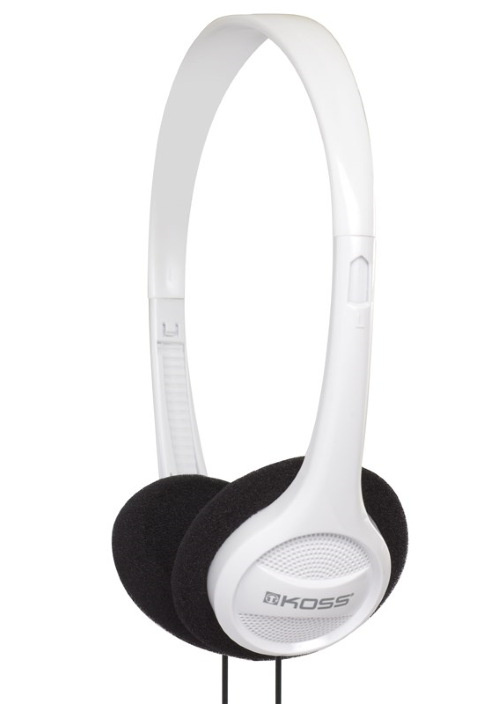 Sluchátka Koss Featherweight KPH/7 / 80 Hz–15 kHz / 32 Ω / 3,5mm jack / bílá Varianta: ivi1