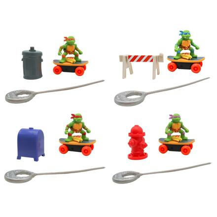 Funrise Želvy Ninja skate, více druhů