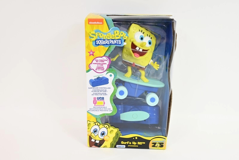 SpongeBob z dálkově ovládanou deskou a dobíjením přes USB
