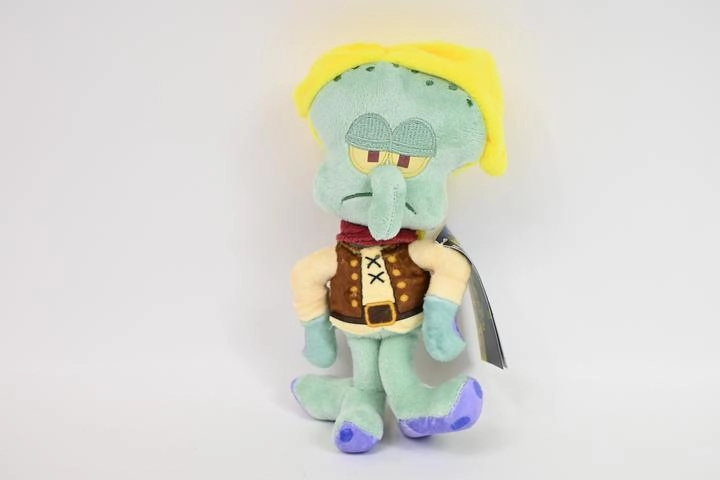 Plyšový Squidward svítící ve tmě – SpongeBob