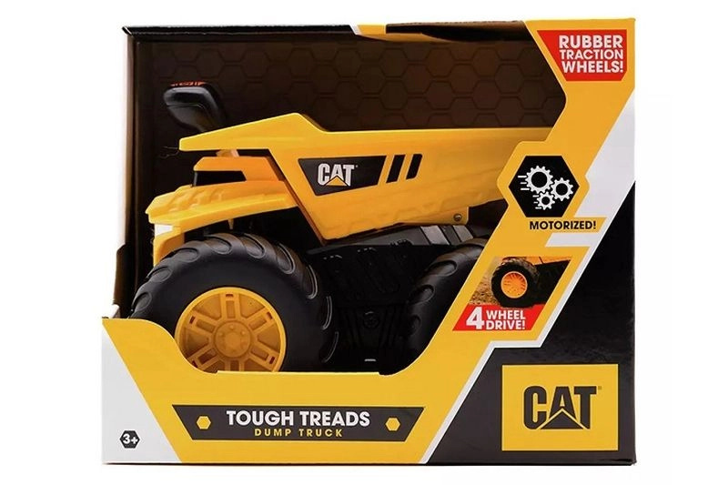CAT stavební sklápěč 4x4 s pákovým ovládáním