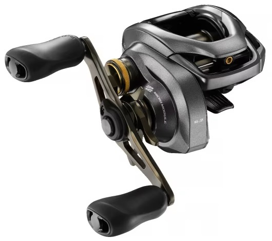 Shimano multiplikátor curado 201 dc xg left hand