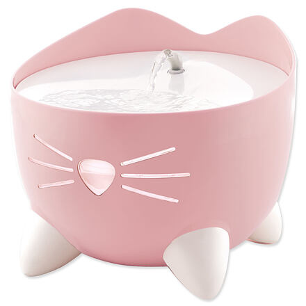 Fontána CATIT Pixi - světle růžová 2,5 L