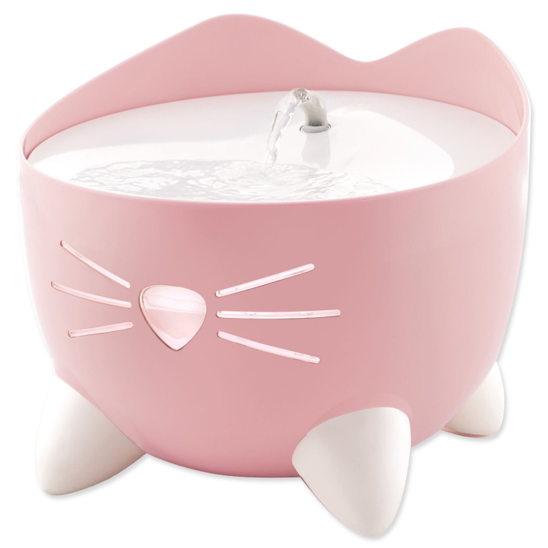 Fontána CATIT Pixi - světle růžová 2,5 L