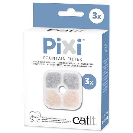 Náplň filtrační CATIT Pixi 3 ks