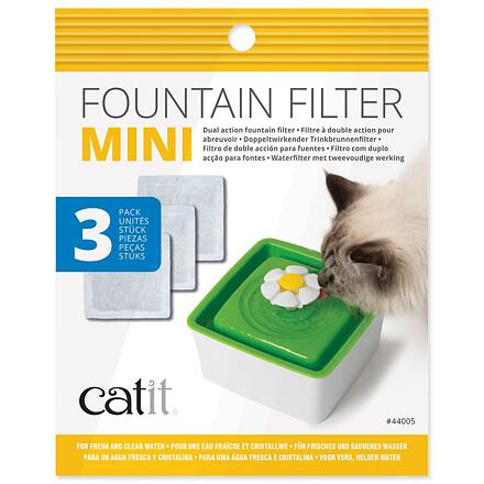 Náplň filtrační CATIT Mini Flower 3 ks