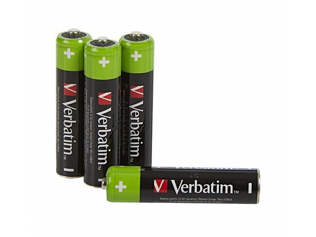 Verbatim AAA 950mAh 4ks 219535