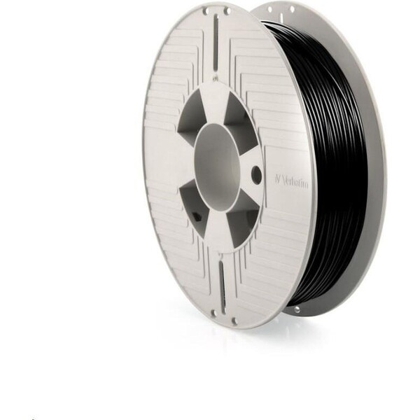 VERBATIM filament do 3D tiskárny TEFABLOC TPE 2,85mm, 71m, 500g černý Černá