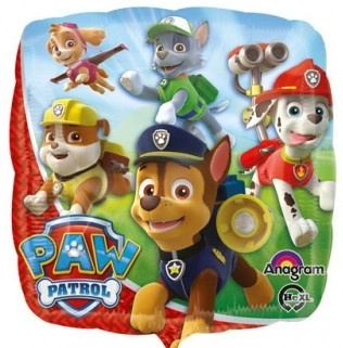 Fóliový balónek Paw Patrol 43 cm - 1 kus
