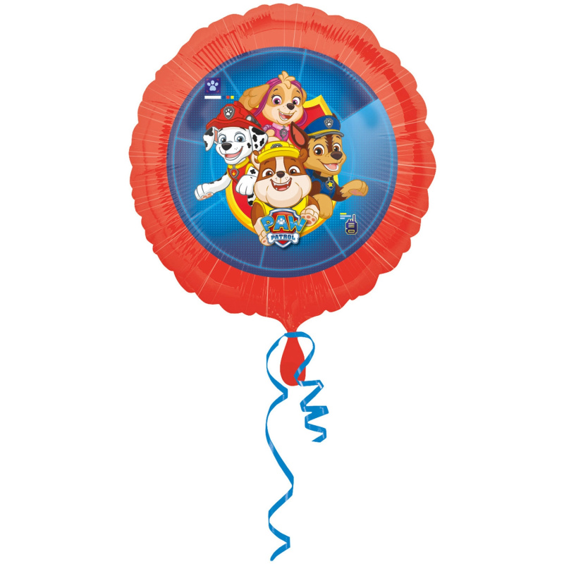 Paw Patrol fóliový balónek - 1 kus
