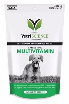 VetriScience Canine Plus potr.doplněk dospělí psi 30ks