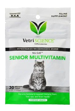 VetriScience Nu-Cat Senior potr.doplň st.kočky  37,5g