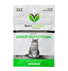 VetriScience Nu-Cat Senior potr.doplň st.kočky  37,5g