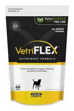VetriScience VetriFlex podpora kloubů psi 60 ks