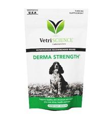 VetriScience Derma Strenght podp.kůže psi  70ks/140g