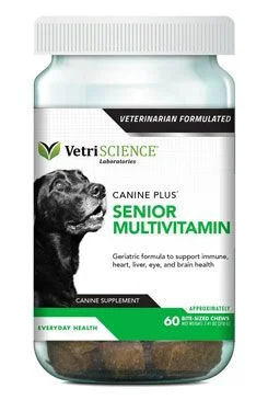 VetriScience Canine Plus Senior Multivitamin  60ks
