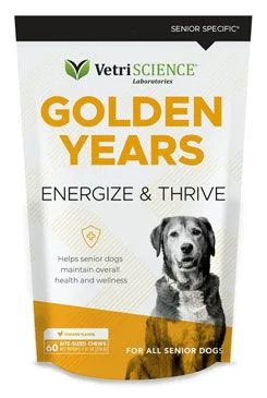 VetriScience Golden Years Energize&Thrive  60ks/210g
