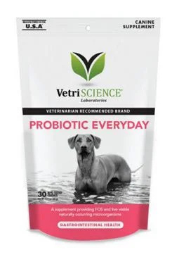 VetriScience Probiotic Everyday probiotikum psi  45 ks