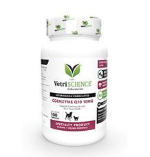 VetriScience Coenzyme Q10 10mg  100cps