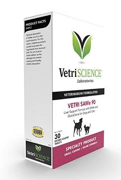 VetriScience Vetri SAMe  90mg/30tbl