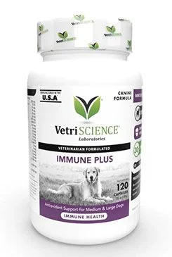 VetriScience Immune Plus  120cps