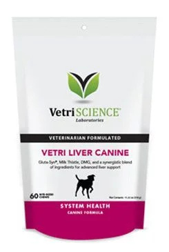 VetriScience Liver Canine podp.jater psi  318g