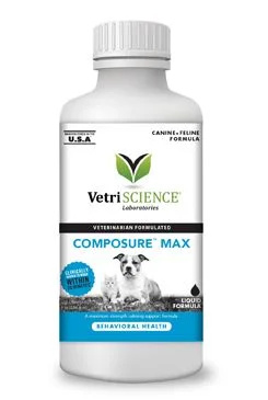 VetriScience Composure MAX liq na uklidnění psi+kočky 236ml