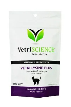 VetriScience Lysine Plus podp.imunity kočka  150g