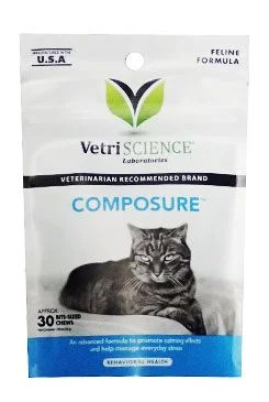 VetriScience Composure na uklidnění kočky 1 ks