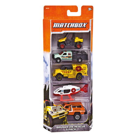Mattel Matchbox Angličák 5 ks