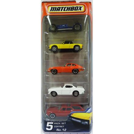 Mattel Matchbox Angličák 5 ks
