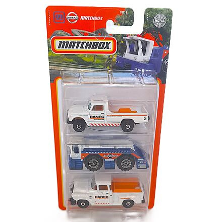 Matchbox Angličák 3 ks DYW 90