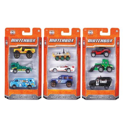 Matchbox Angličák 3 ks DYW 90