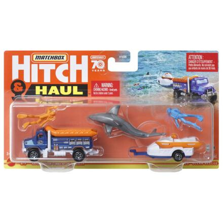 Vozidlo Matchbox s příslušenstvím