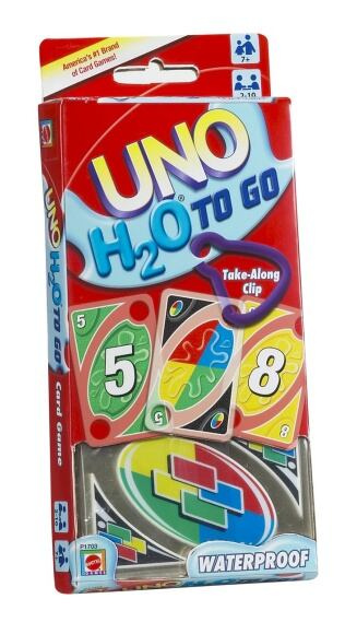 Mattel UNO H2O na cesty