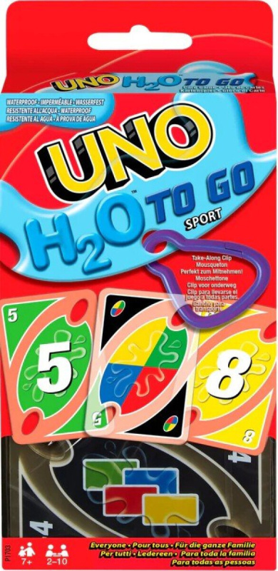 Mattel UNO H2O na cesty