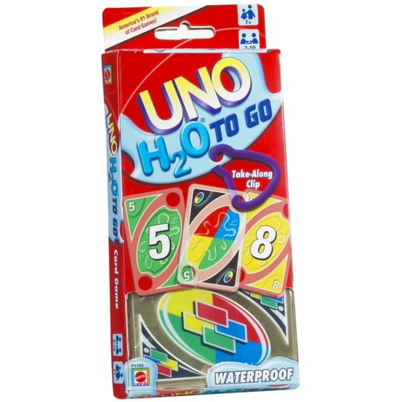Mattel UNO H2O na cesty