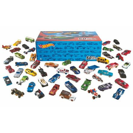 Hot Wheels angličák 50 ks