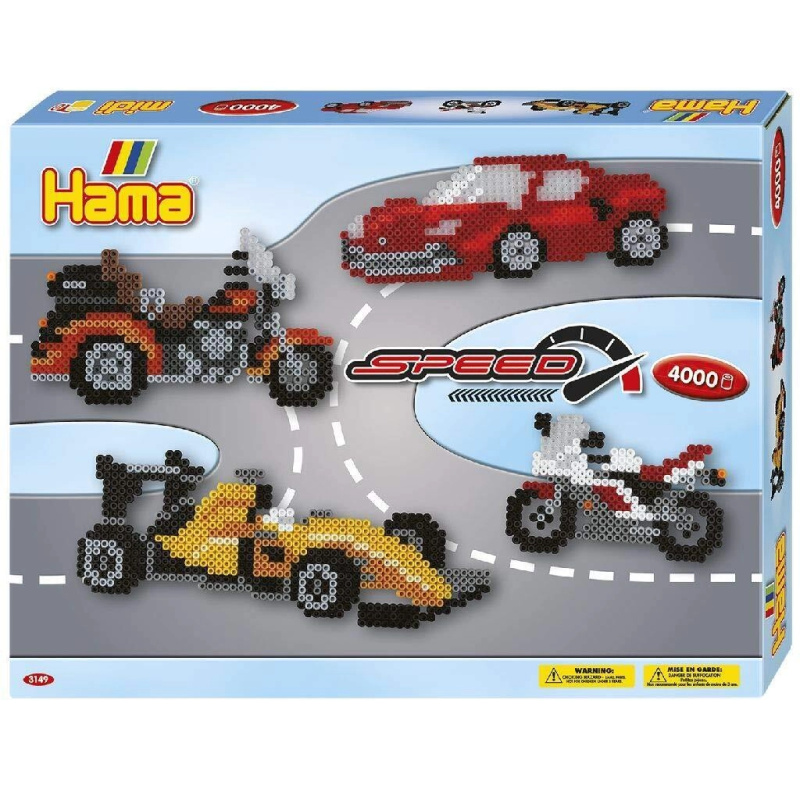 Hama H3149 Velká dárková sada Formule Midi