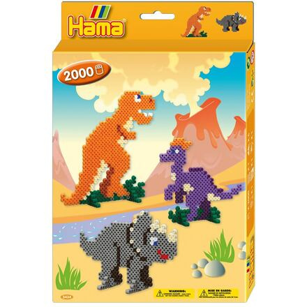 Hama Dárkový box - DINO MIDI 2 000 ks