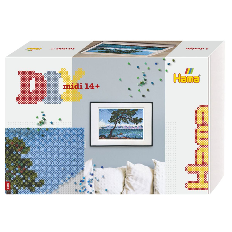 Hama Art Claude Monet MIDI
