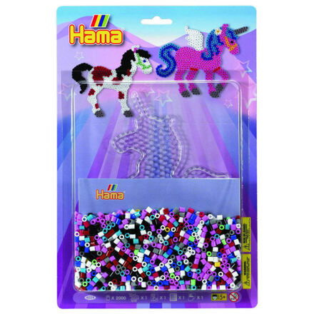 Hama Korálkový set - Kouzelný koník MIDI